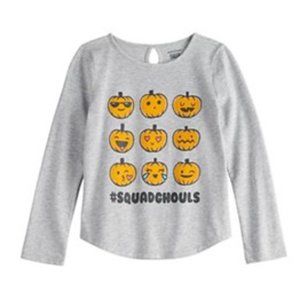 Disney Jumping Beans Squad Ghouls Halloween Keyhole-Back Tee - NWT